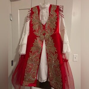 Women’s Uzbek/Tajik kelin outfit